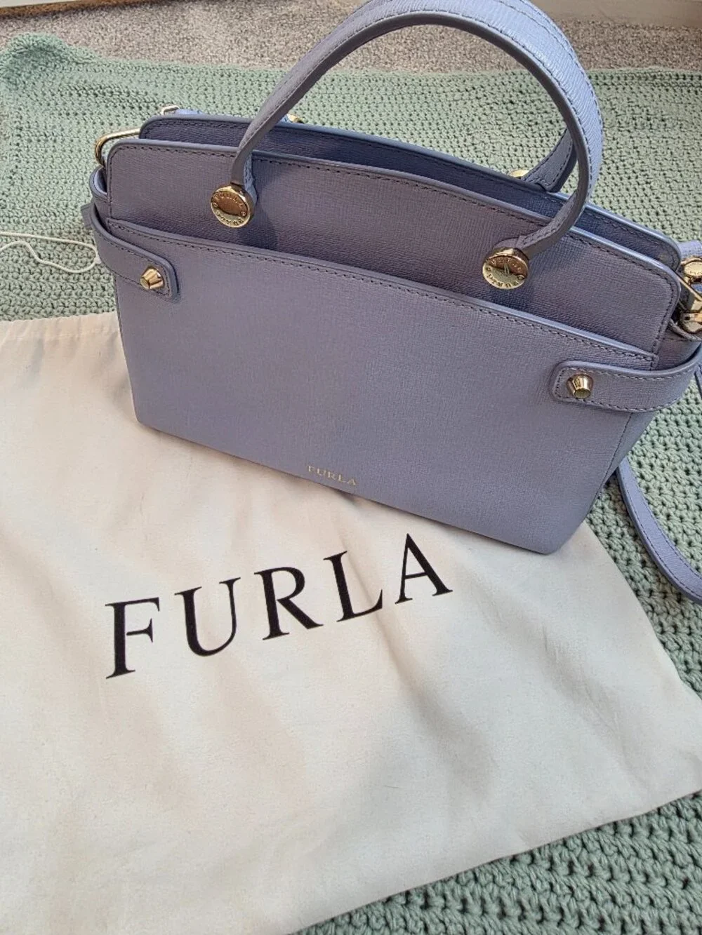 Furla Agata Bag Light Blue